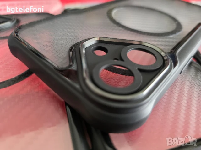 iphone 16,16+,16 Pro,16 Pro Max  твърди гърбове с Magsafe, снимка 9 - Калъфи, кейсове - 50716368