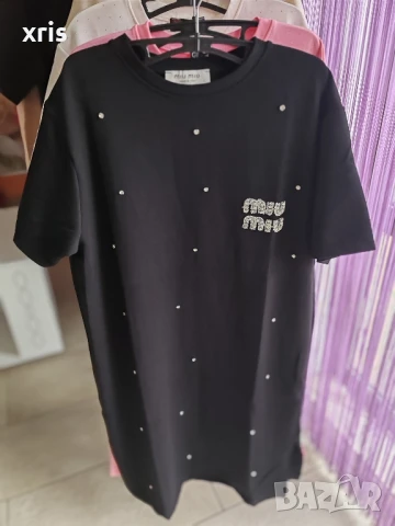 дамски рокли с камачета , снимка 3 - Рокли - 51374844