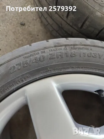 5х112 18 цола спорт пакет AMG , снимка 6 - Гуми и джанти - 49413575
