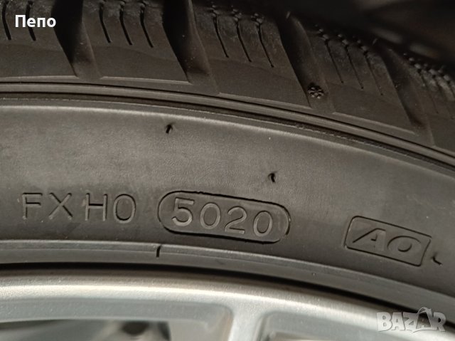 Оригинални джанти с гуми зимни 21 цола за Audi A6 A7 S6 S7 дот 2020г, снимка 6 - Гуми и джанти - 43697711