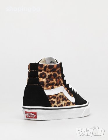 Дамски кецове Vans sk8 hi leopard -5%, снимка 2 - Кецове - 40192607