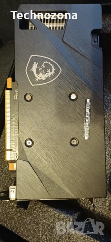 Видеокарта MSI RX6600 8GB AMD RADEON 8GB GDDR6, снимка 5 - Видеокарти - 52892028