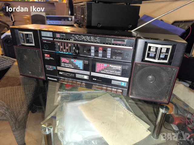 Panasonic RX-CW26, снимка 3 - Радиокасетофони, транзистори - 52713983