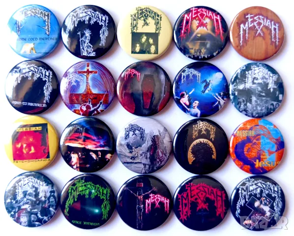 Значки на Messiah