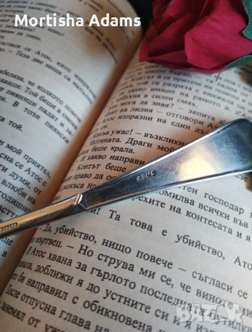 Посребрена лъжица за сервиране , снимка 6 - Прибори за хранене, готвене и сервиране - 52436531