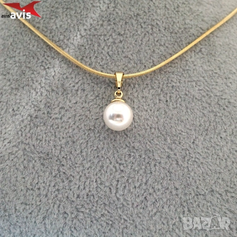 Висулка с 14К златно покритие 244711, снимка 4 - Колиета, медальони, синджири - 52788384