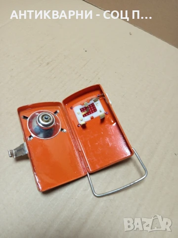 Соц Стар Прожектор., снимка 8 - Антикварни и старинни предмети - 51085552