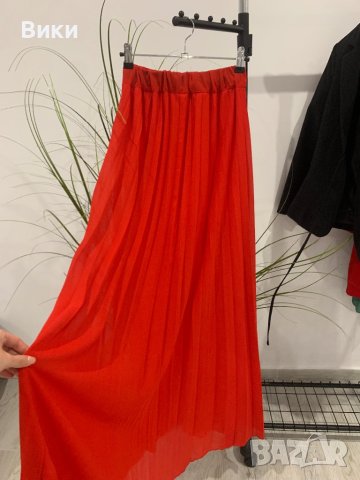 Плисирана пола , снимка 13 - Поли - 43500992