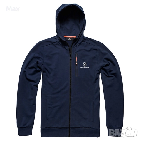 Суичър с качулка Husqvarna