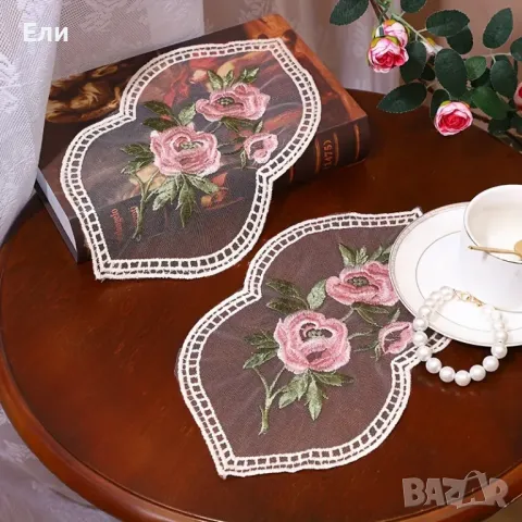 Овално каре, тишлайфер 30 см/40 см