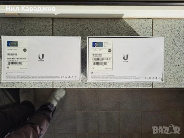 Ubiquiti UniFi UVC-G4-BULLET Камера, снимка 2 - IP камери - 49513080