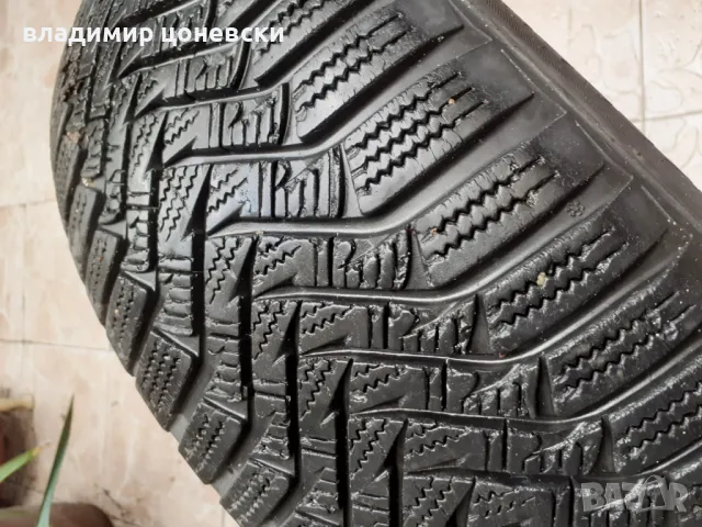 Зимна гума 205/60 R16 92H,много запазена с хубав протектор,с една лепенка,подходяща за резервна, снимка 3 - Гуми и джанти - 47823938
