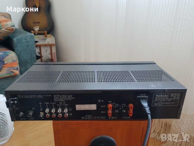 Продавам ресивър Technics sa 190, снимка 5 - Ресийвъри, усилватели, смесителни пултове - 33588882