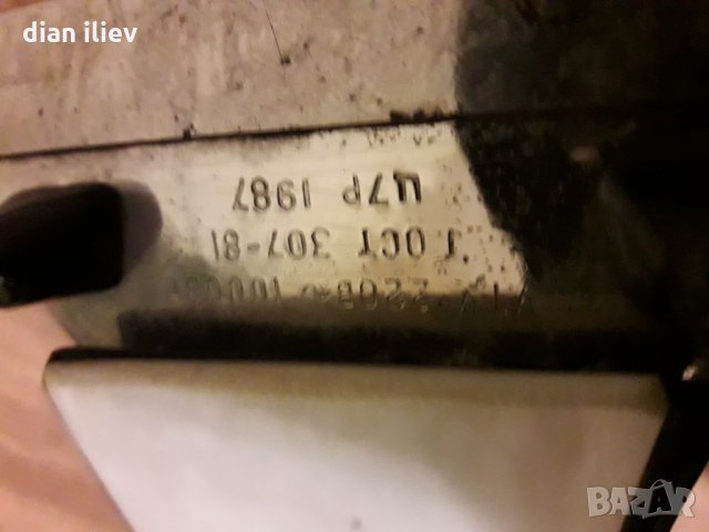 Стара ютия, снимка 14 - Колекции - 27648672