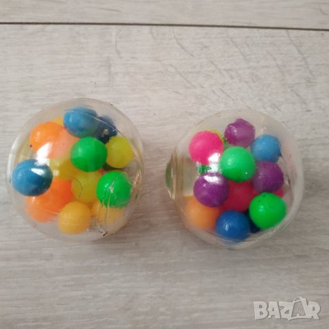 Силикотова анти стрес топка Fidget toys Stress ball, снимка 10 - Други - 32835058