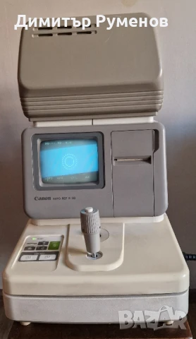 Авторефрактометър Canon Auto ref R-30 – авторефрактометър 