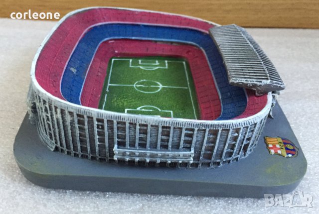умален модел на стадиона на FC BARCELONA, снимка 5 - Антикварни и старинни предмети - 34991532