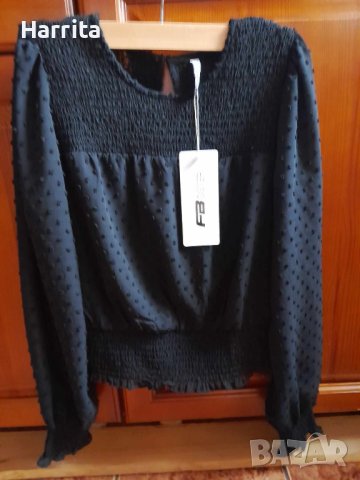 Блуза - XS/S - Нова., снимка 1 - Блузи с дълъг ръкав и пуловери - 43315532