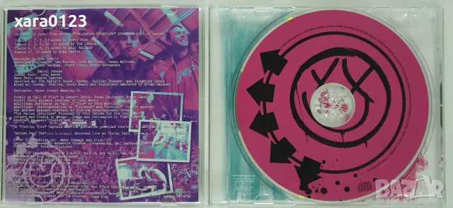 Blink-182 – Blink-182, снимка 3 - CD дискове - 49415334