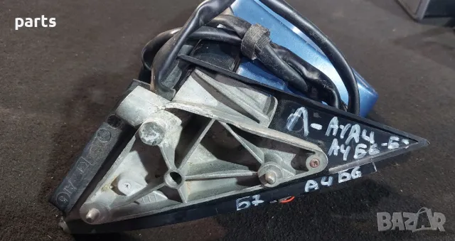 Ляво Огледало Ауди А4 Б6, снимка 8 - Части - 48645574