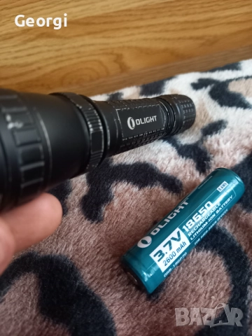 Фенер с лед осветление метален с голяма издръжлива батерия, снимка 4 - Други стоки за дома - 51773445