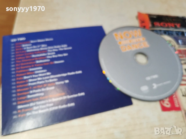 NOW DANCE CD2 1201261534, снимка 8 - CD дискове - 53074063