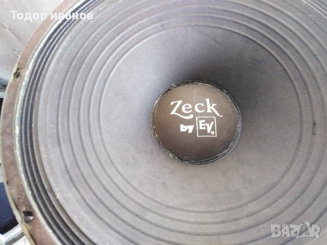 Ev 15L, Zeck-5 броя, снимка 6 - Тонколони - 44114316