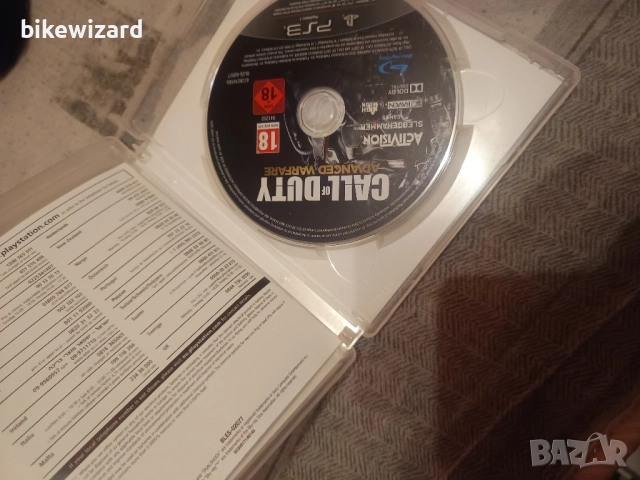 Call of Duty Advanced Warfare PS3 игра, снимка 2 - Игри за PlayStation - 51773294