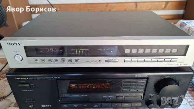 Sony ST-J60A Hi-Fi тунер – перфектно състояние, Япония