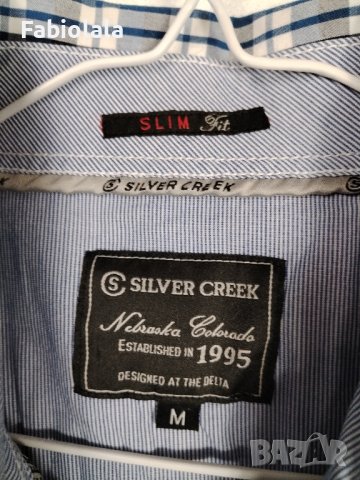 Silver Creek shirt M, снимка 2 - Ризи - 44103137