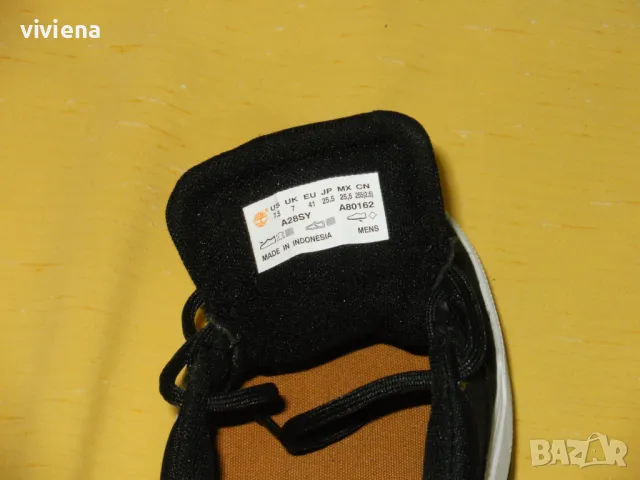 TIMBERLAND оригинални естествен набук 41, снимка 11 - Кецове - 50053970