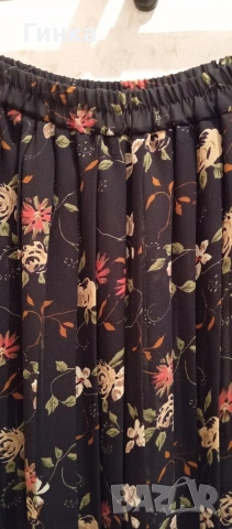 Красива плисирана пола, снимка 2 - Поли - 53400693