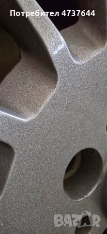 Джанти от бмв Е30 4 броя, снимка 2 - Гуми и джанти - 53482426