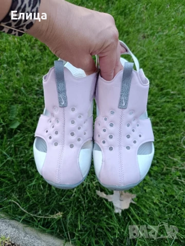сандали Nike 33.5 , снимка 7 - Детски сандали и чехли - 50758464
