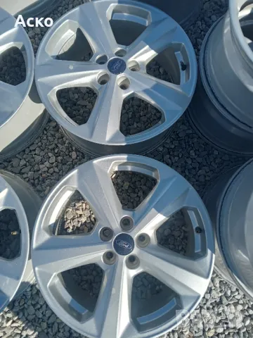 5x108..18цола 7.5j ET55 оригинални Ford, снимка 3 - Гуми и джанти - 47690361