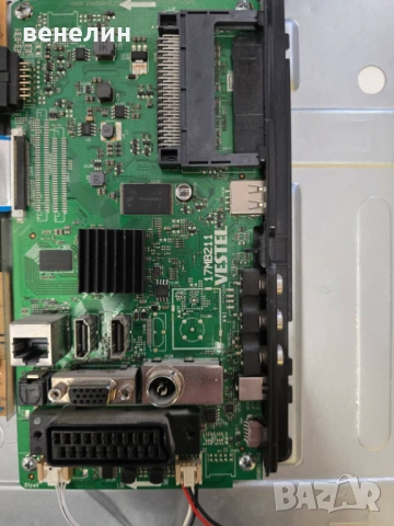 mainboard 17MB211 платка за телевизор за Finlux 32-FFB-5001