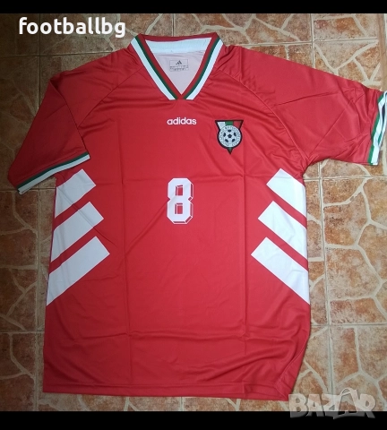 Мъжки футболни тениски 🇧🇬🇧🇬 STOICHKOV 8, снимка 1 - Футбол - 46456346