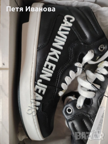 спортни обувки на Calvin Klein , снимка 3 - Кецове - 53372434