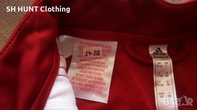 Adidas Squadra 21 Jr GP6470 Размер 13-14 г. / 164 см. детска горница 14-58, снимка 11 - Детски анцузи и суичери - 52794891