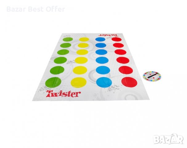 Twister - бъди гъвкав и се забавлявай с настолна игра Туистър, снимка 3 - Играчки за стая - 36860186