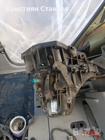 скоростна кутия 6 степенна за рено сценик 2