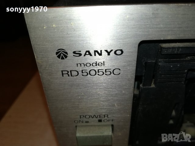 SANYO RD 5055C DECK-MADE IN JAPAN 1601222127, снимка 18 - Декове - 35458705