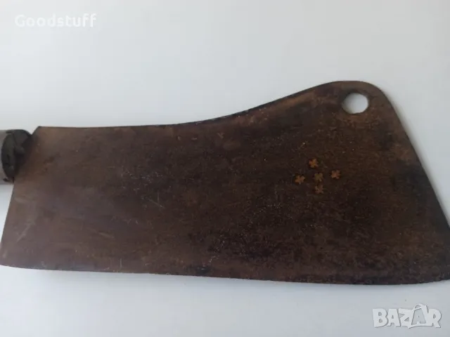 Възрожденски сатьр,топор,брадва, кръст,звезди,марка,нож,

, снимка 6 - Антикварни и старинни предмети - 47667358