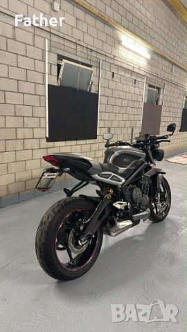 Triumph Street triple 765 RS, снимка 9 - Мотоциклети и мототехника - 52802303