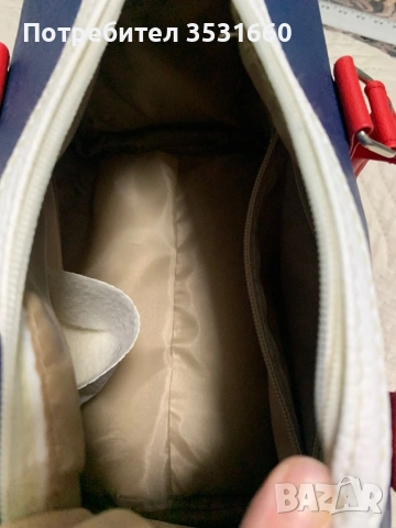 Елегантна дамска кожена чанта  тип куфарче , снимка 3 - Чанти - 53519644