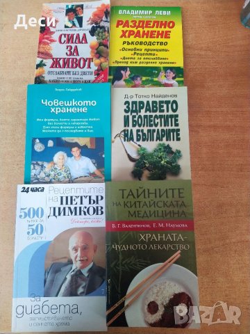 Книги за храненето