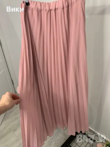 Пола плисе универсален размер , снимка 8 - Поли - 49600572