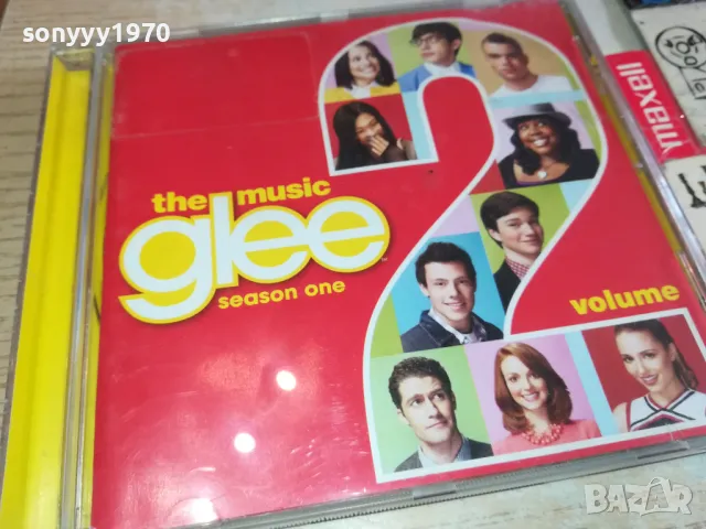 GLEE CD 2602251749, снимка 3 - CD дискове - 49289587