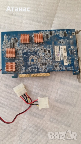 ATI 9600 Pro GV-R96P128D-Ultra - сменен вентилатор, снимка 6 - Видеокарти - 51690715