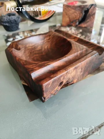 Арт пепелник за пури, снимка 10 - Декорация за дома - 50390008